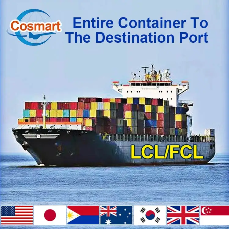 Global LCL Battery Freight Forwarder to USA UK Lqos Shipping container Aviva Home Insurance Air Sea Shipping Agent Expressvpn