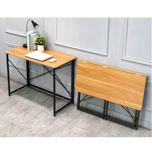 
Folding Laptop table expandable computer desk for home office 