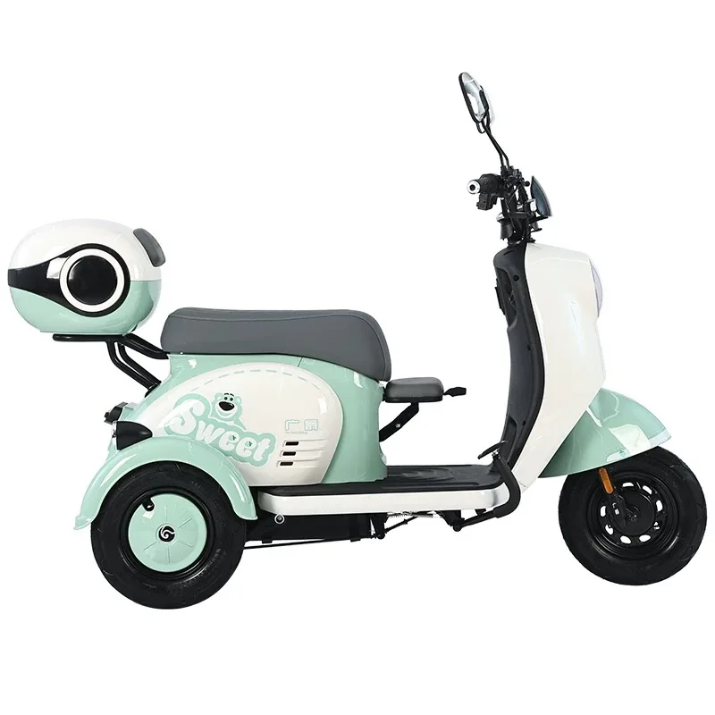 High Quality Electric Scooter Three Wheels 500W Bicycle 3 Wheel Adult Bikes Motorcycle