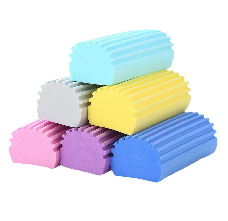 Многоразовая влажная губка для мытья посуды кухонный инструмент жалюзи зеркала напольные перила потолочные вентиляторы применение пыли