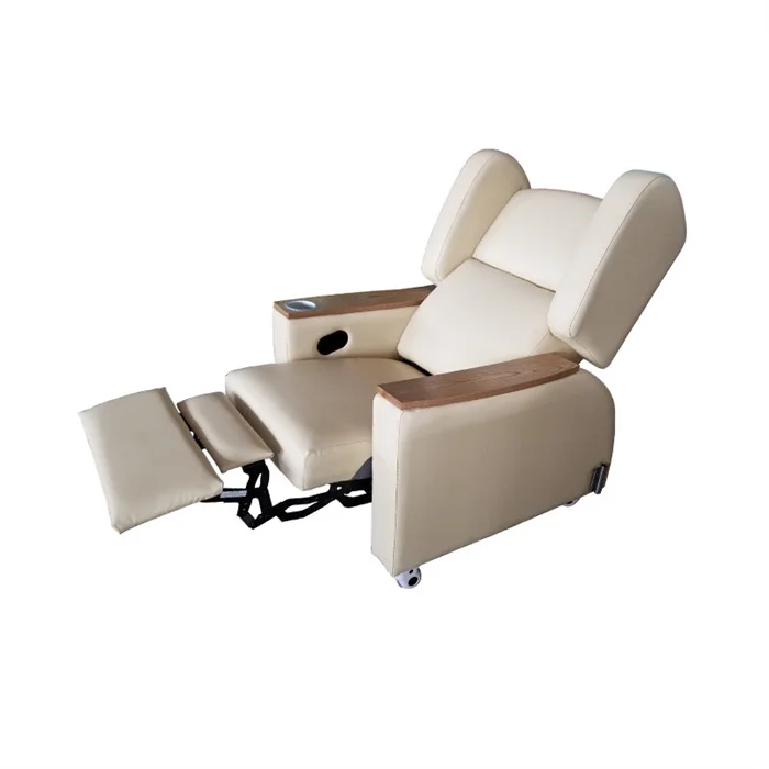 EU-MC583 Adjustable hospital luxurious transfusion chair for patient infusion treatment