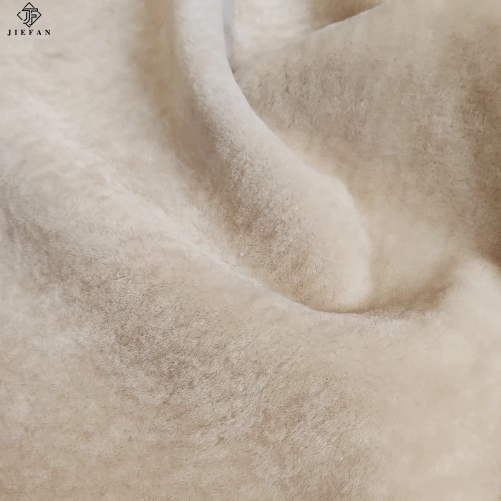 Натуральная короткая австралийская кожа овчины мягкая внутренняя подкладка ткань для обуви и одежды
