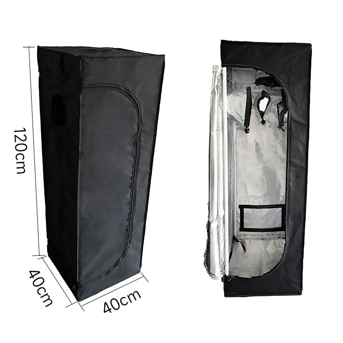 OEM 2x2 8x8 FT 10x10FT Greenhouse Mushroom Hydroponic Plant Growing 40x40x120CM 3x3 2x4 4x4 5x5 Indoor Grow Box Tents