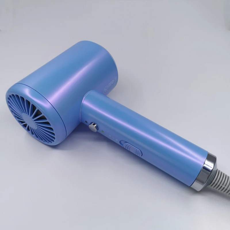 Профессиональный Мощный сушильный аппарат Solon мощностью 1600 Вт сушилка для волос с горячим и холодным воздухом объемный молоток