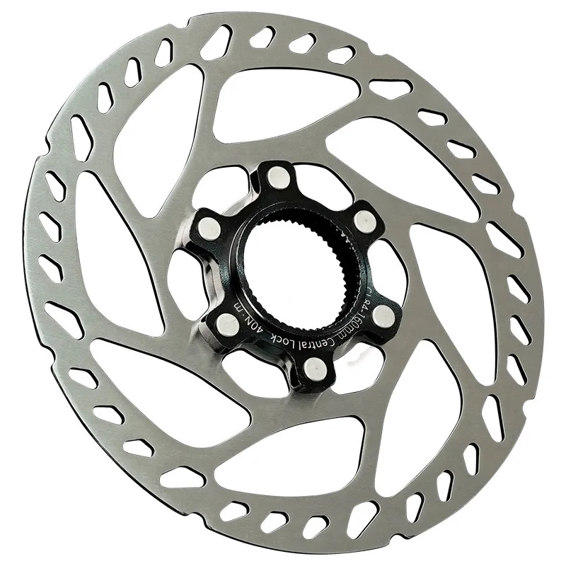 MTB Bike Brake Rotors Disk Brake Pad Rotors 6 Bolt Flange Adapter 140mm/160mm/180mm rotors