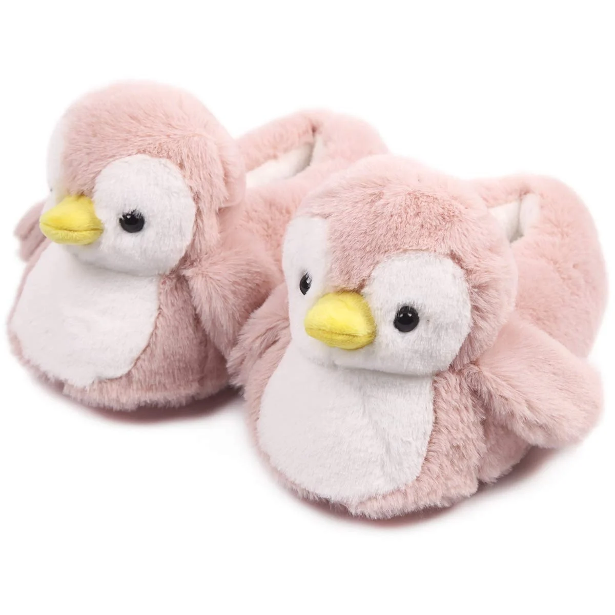 Women Slippers Cute Penguin Animal shoes Novelty Furry Slippers Winter Warm House Shoes Cartoon Slippers Outdoor for Women