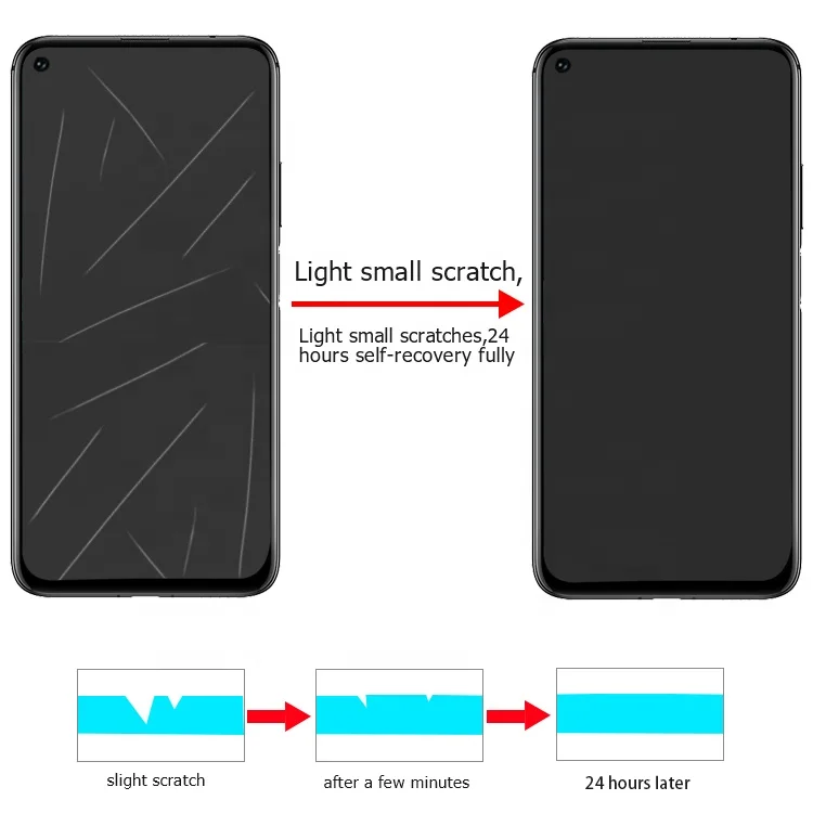 3D TPU Screen Protector Screen Protector Full Covered Hydrogel Mobile Phone Film For Huawei Honor Play 3