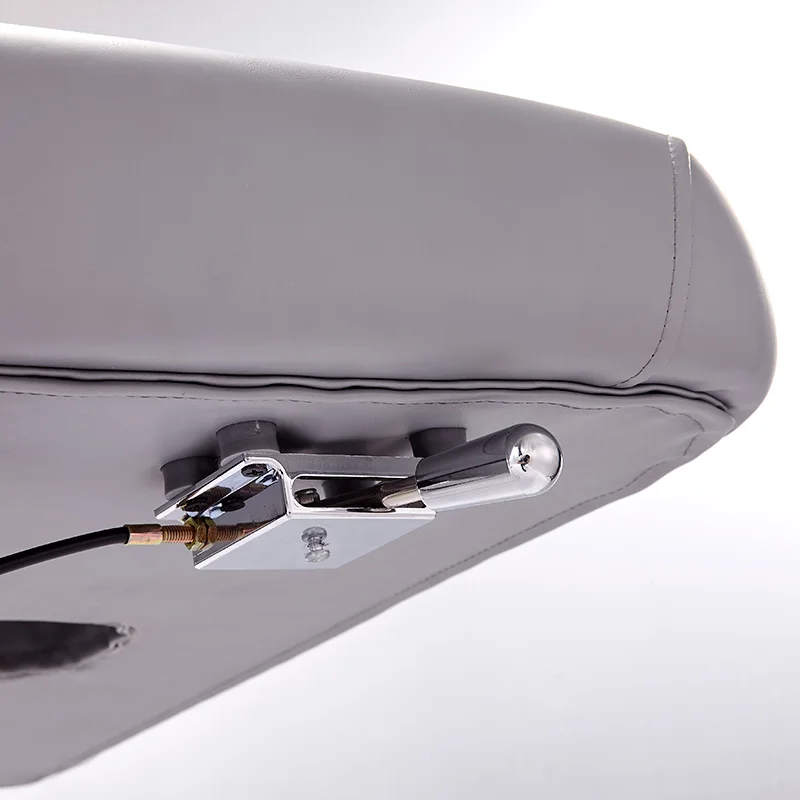 Spa Portable Physical Therapy Height Foot Adjustable Hydraulic Stretcher Examination Chair Lift Massage Couch Treatment Bed