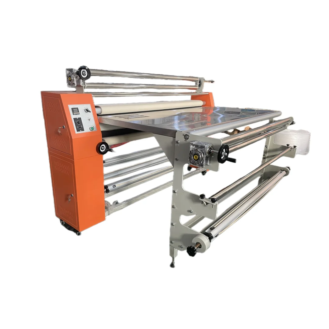 Electricity Heating Pour Sublimer En Rouleau Rodillo Transferencia Thermal Roller Heat Press Machine