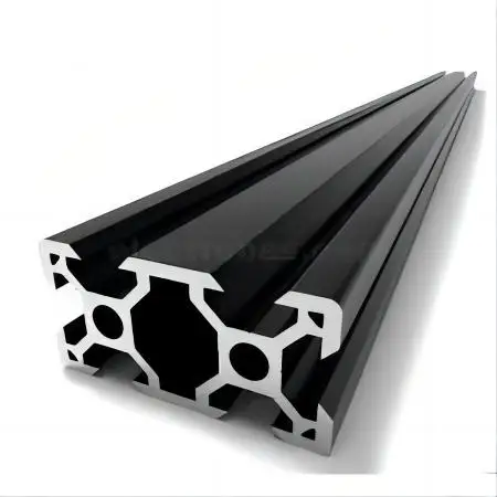 Wholesale Aluminum Baseboard Skirting Board Wall Interior Corner Joint Material Aluminum profile