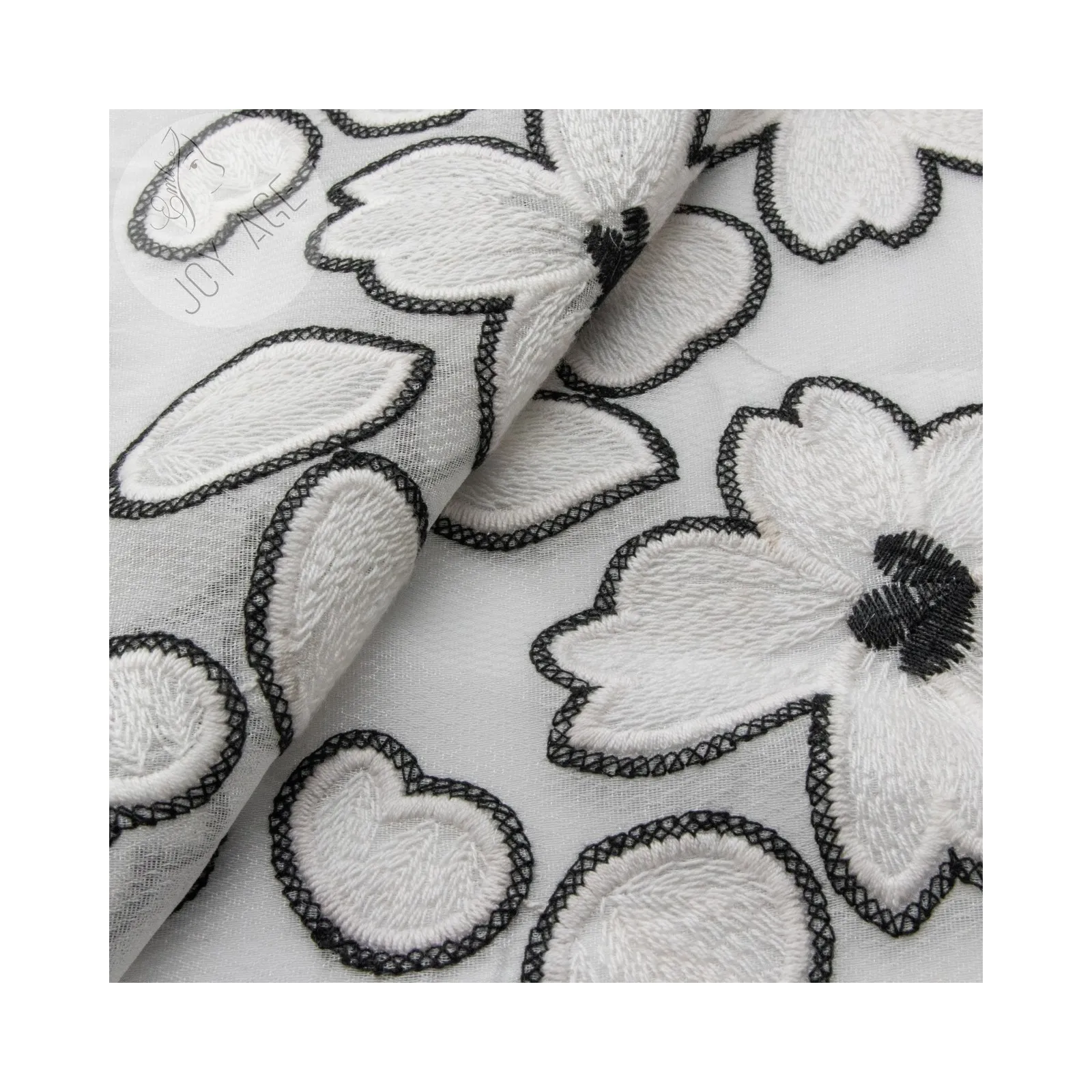 Children White Net French Floral Embroidery Mesh Tulle Wedding Lace Jacquard Dubai Africans Tulle Fabrics For Shirt