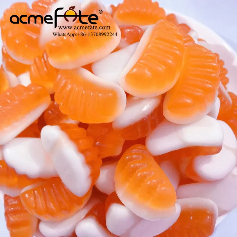 Softy Gummy candy jelly candy with fruit flavor