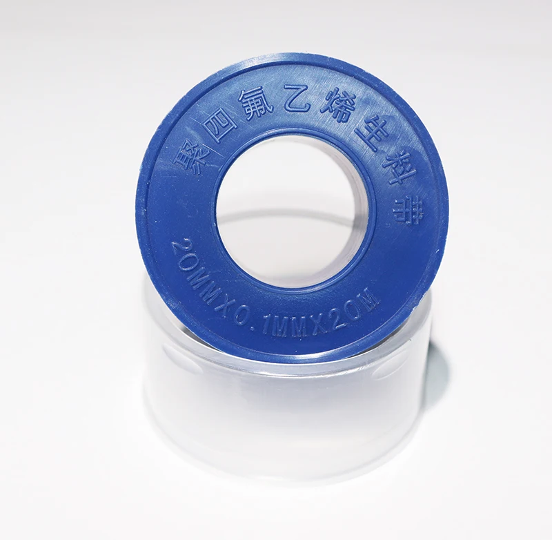 High quality taflon tape yellow and white ptfe thread seal tape