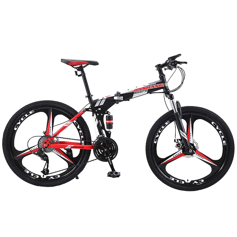 24 26 Inch 21-speed 27speed best-selling bike folding mountain bike bicycle cycle bicycles for adults folding bike