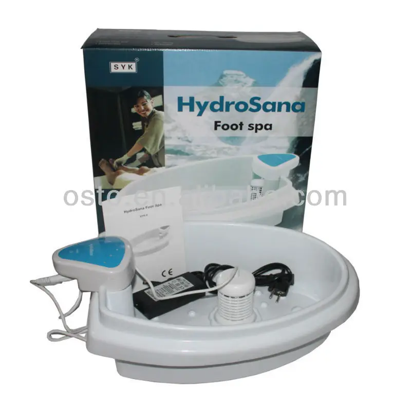 bubble mate foot spa, toe-touch controlled foot bath with detox.detox funcrtion