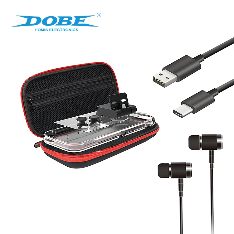 Прямая поставка с завода DOBE, защитный комплект, чехол для переноски, док-станция для зарядки наушников, подходит для игровых аксессуаров Nintendo Switch Lite