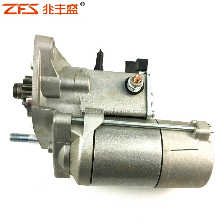 
KICKSTARTER for Toyota 2KD 1KD 1KZ D-4D 2.5L 3.0L HILUX KUN25 12V2.0KW small body 28100-0L040 2280000290 Vesap Starter motor 