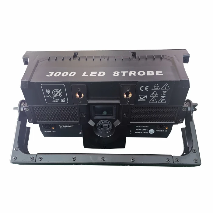 High quality Atomic 3000 White LED & RGB  aura back light DMX Strobe Light,  DMX strobe light