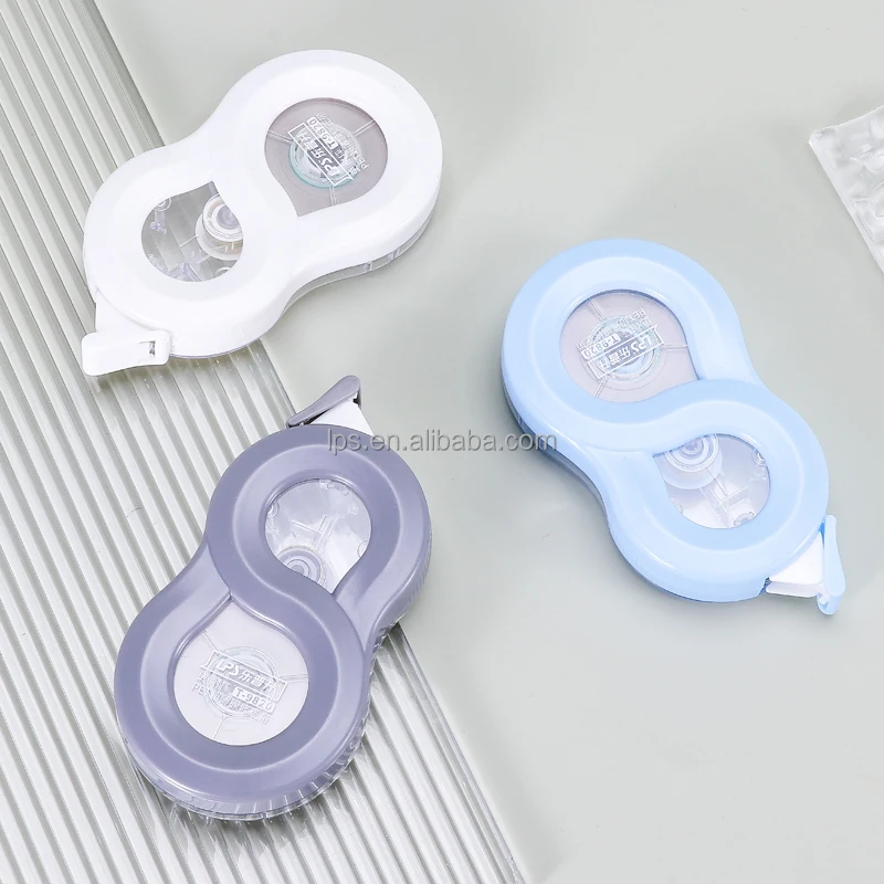 Special Mobius Strip Design Whiteout Tape From Professional Stationery Factory Customization Correction Tape
