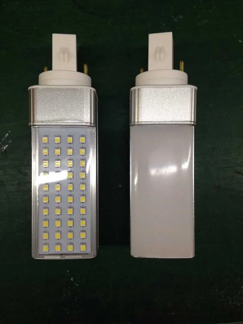 rotatableG24/Gx24/G23/B22/E26/E27 base led plc lamp 360 degree Beam angle UL 2835smd replacement traditional 18w led PL light