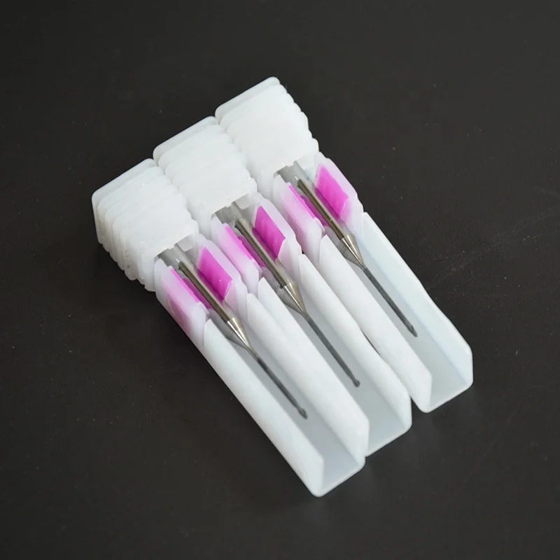 DC Coated 0.6/1.0/2.0mm Dental Zirconia Milling Burs for DWX 50 CAD CAM Milling System Diamond Coating Burs
