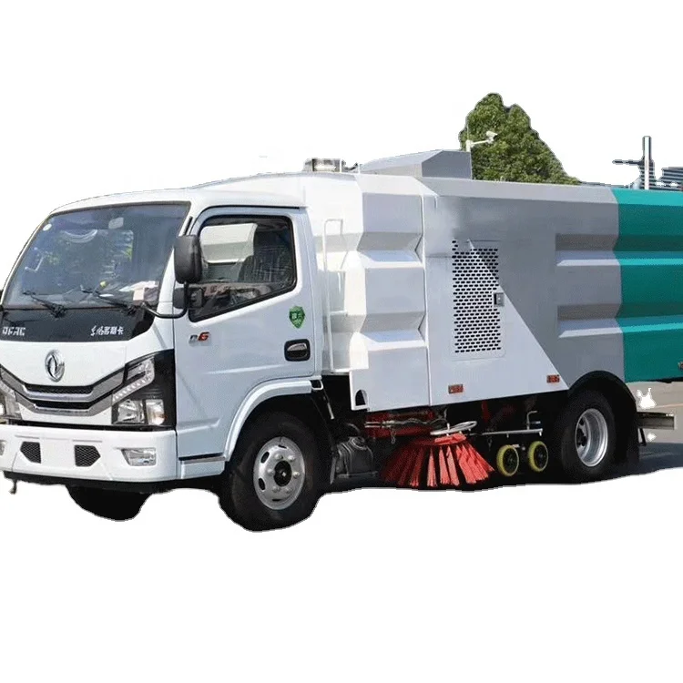 Уборочная машина Dongfeng D6 уборочная шайба