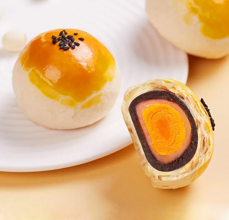 Hot Sell 240G/box Cripy with red bean paste