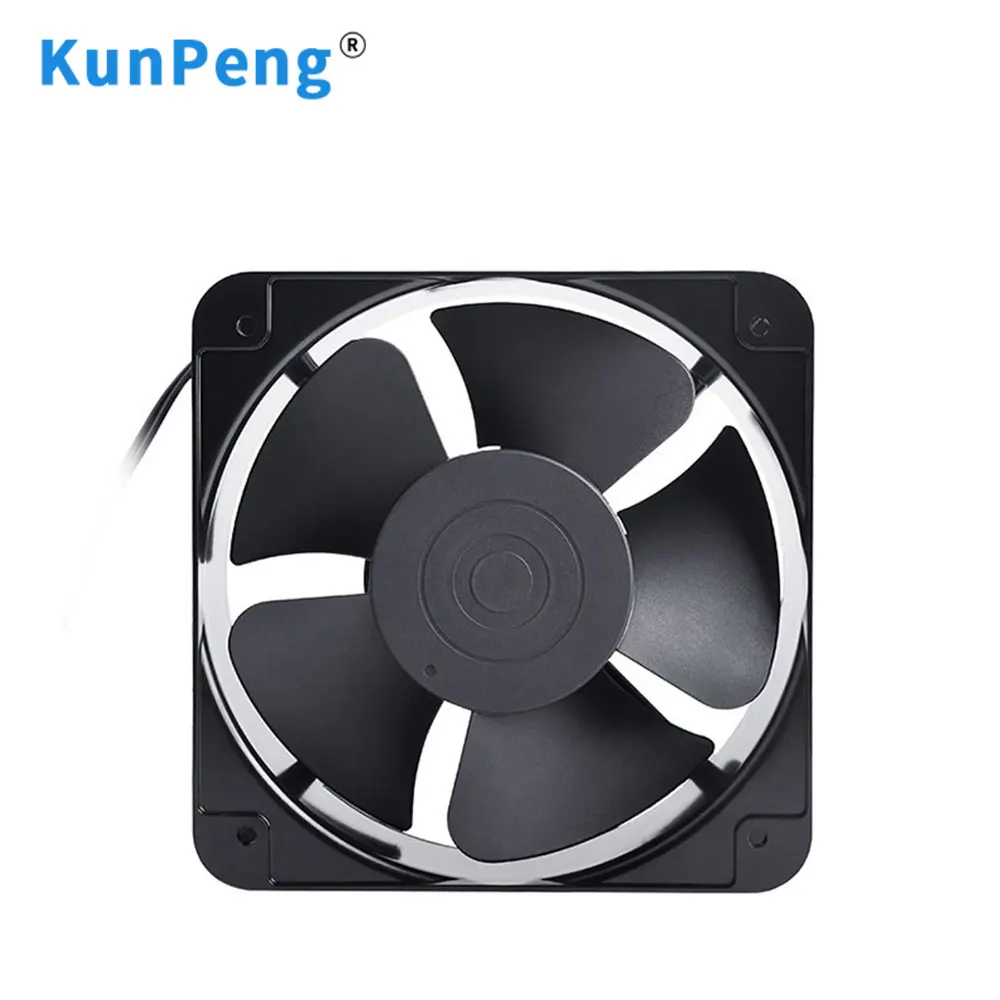 PWM Axial Fan 0.45A 350CFM 230V 380V 20CM 200x200x60mm 200mm 8 inch 20060 AC Fan Brushless Cooling Fan