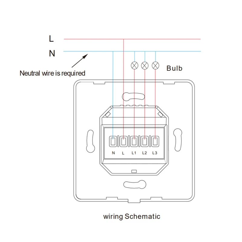 100-240VAC 50/60Hz интеллигентая (ый) Wi-Fi кнопочный переключатель ЕС стандартный умная розетка выключатель
