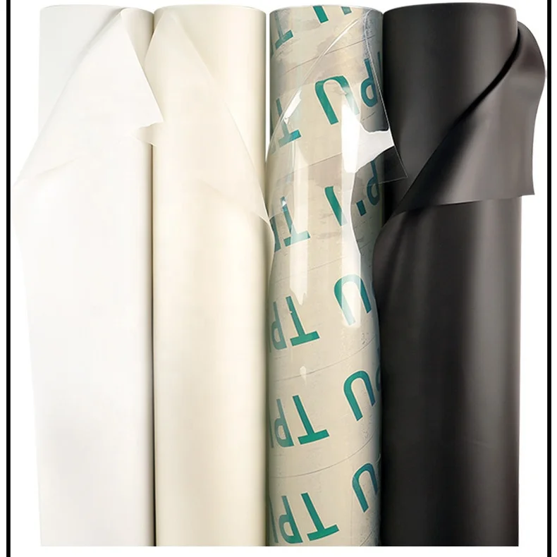 Wholesale price Thermoplastic Polyurethane Film Environmentally Tpu Film Roll