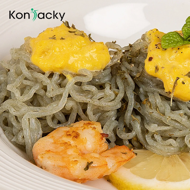 Zero Calories Konjac Shirataki Noodles with private label package