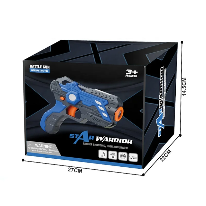 Мультиплеер, инфракрасная вибрация, звук и свет, пластиковый пистолет, игрушки, оборудование, лазерная бирка, пистолет для продажи