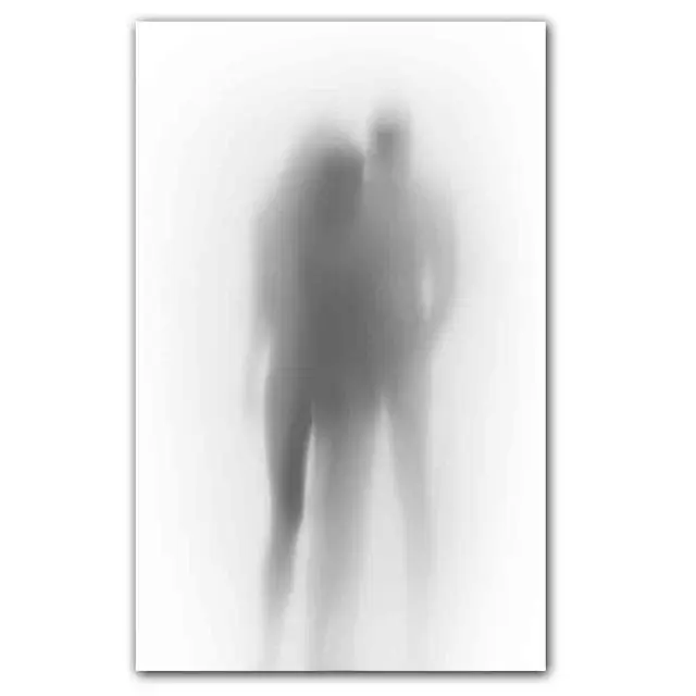 Large Canvas Decal Couple Love Romantic Bedroom Painting Sexy Room Decor Wall Art