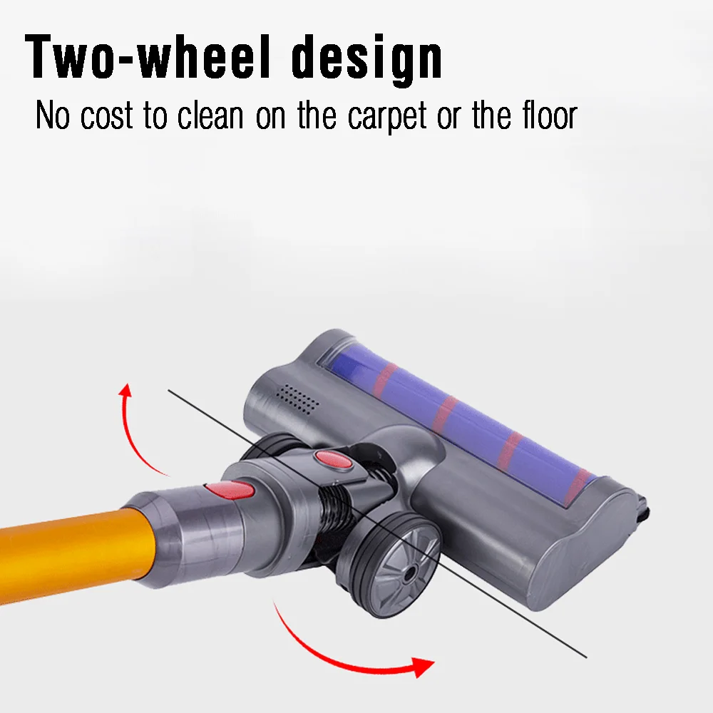 Hight-speed Motorized Electric Roller Brush Head Vacuum Cleaner Dyson Replacement Spare Parts For V7 V8 V10 V11