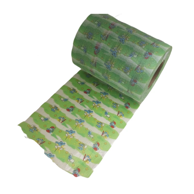 Brushed Frontal Loop Frontal Tape Baby Diaper Raw Materials  Manufacturer for  Frontal Tape