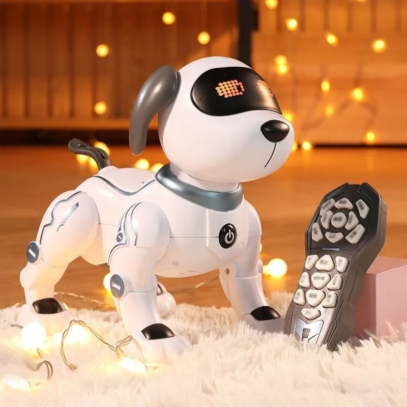 Programmable Smart Dancing Singing Puppy Robot Dog Toy Kid Smart Dog Robot Toy Rc Robot Toy for Kid