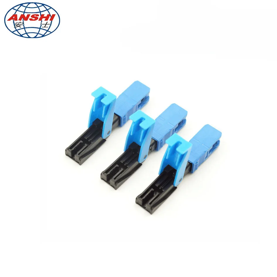 ANSHI Fiber Optic SC/PC Quick FAST CONNECTOR