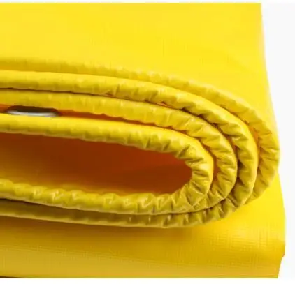 Customize Car Parking Shed Tarpaulin Car Roof Fabric, Waterproof Heat-resistant Roof Awning Polyester Woven PVC Tarpaulin