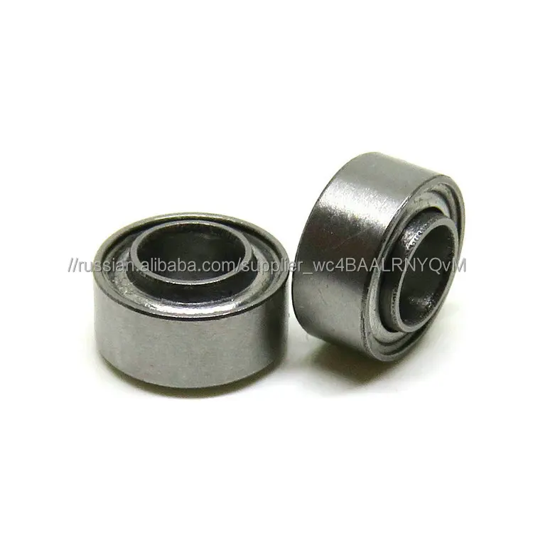 Rust Proof SR133 ZZEE Extended Inner Ring Inch Miniature Bearing 2.38x4.763x2.38/3.14
