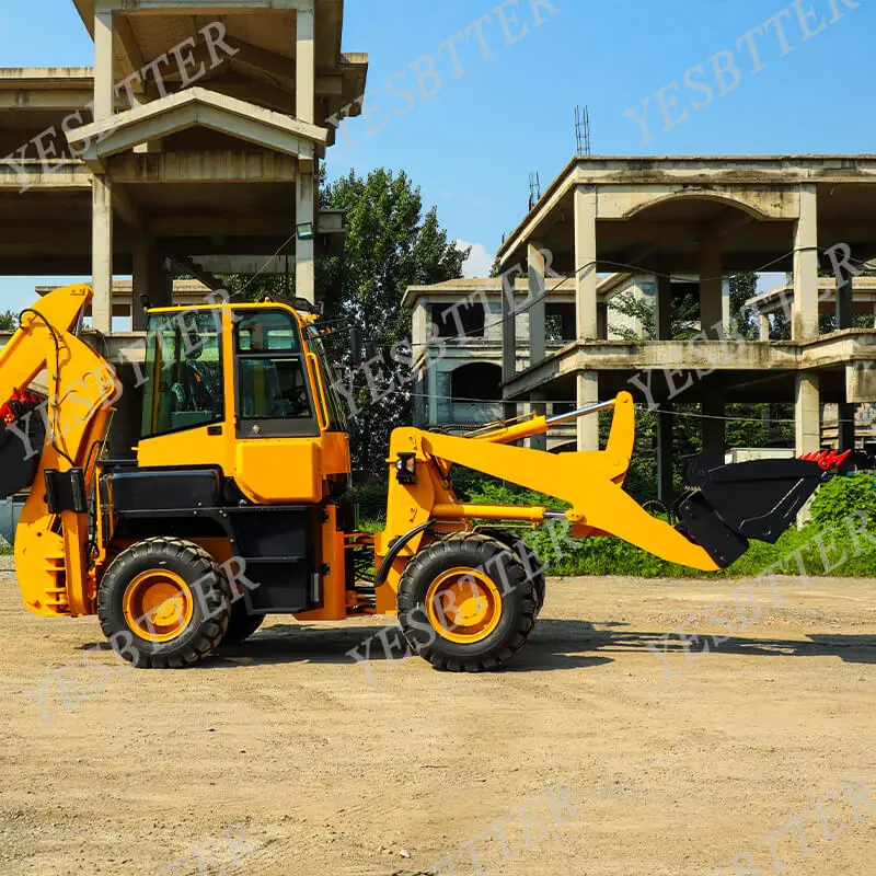 WZ30-25 колесный экскаватор-погрузчик 4x4 Cummins CE/EPA новый строительный гидравлический молот быстросменное оборудование шестерня насоса 5 тонн