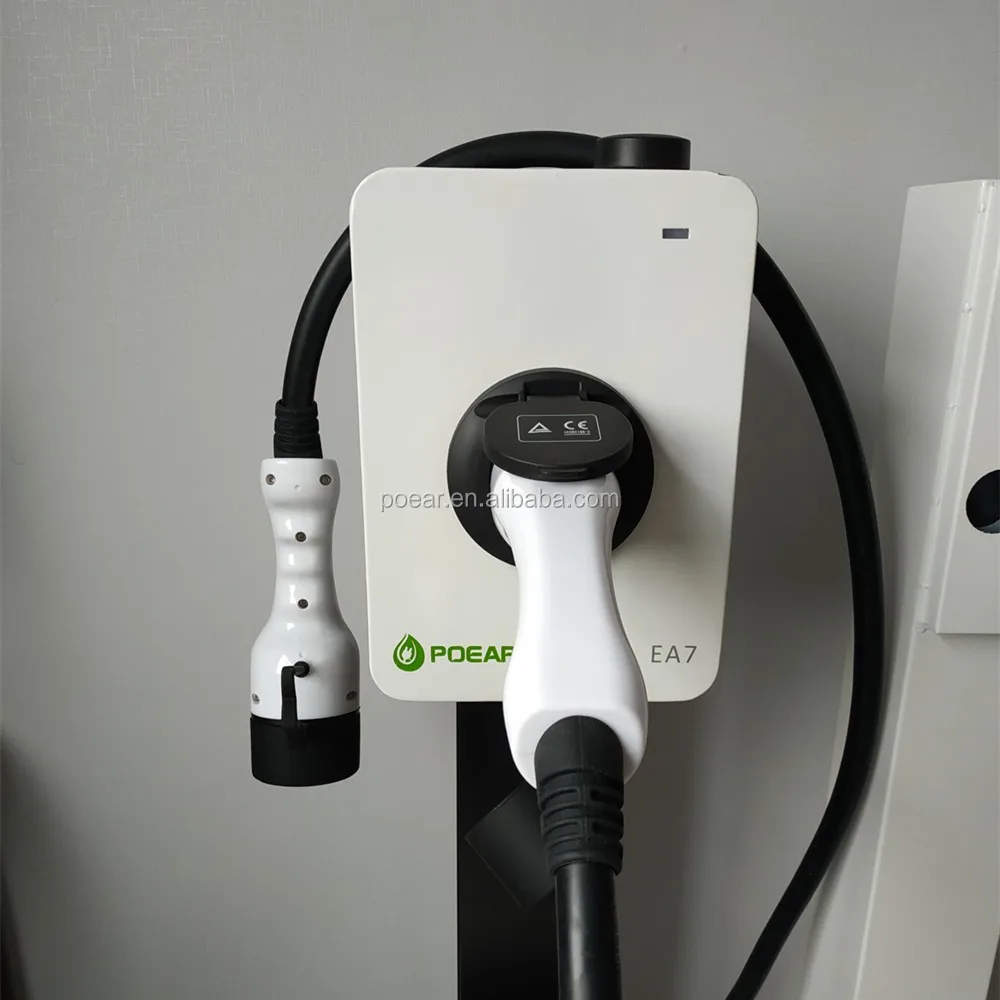 
wall box EV AC charging station,11KW with type 2 socket,charging pile,OEM 