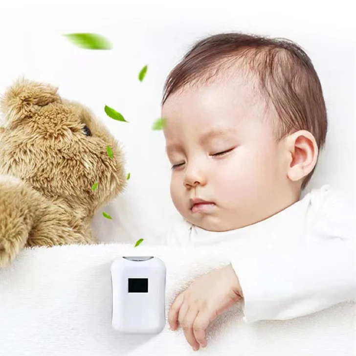 Travel Portable Small Ionizer Necklace Neck Air Device Personal Oem Sanitizer Generator Filter Cleaner Smoke Wearable Purifier