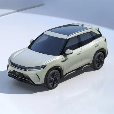 Made in China Wholesale High Speed New Energy Luxury Cars Electric Vehicle Automotive Byd Yuan up SUV EV Car