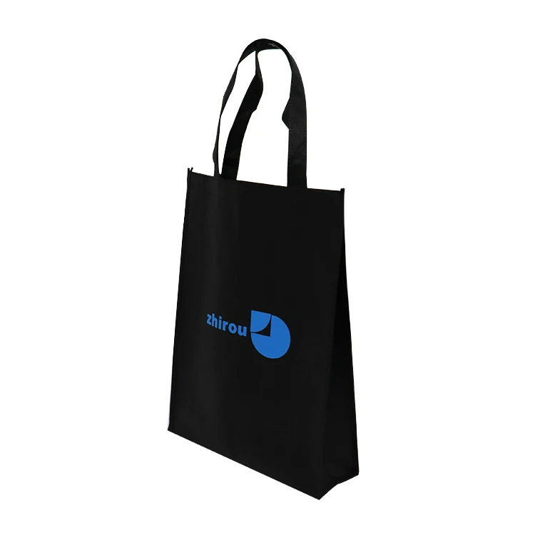 Eco friendly biodegradable reusable custom logo polypropylene non woven shopping tote bag