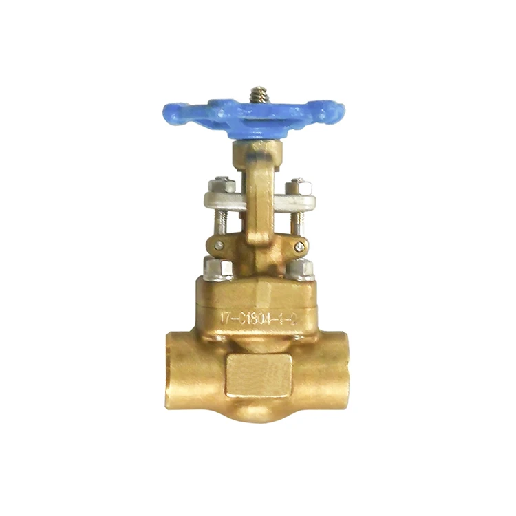 
Forged steel aluminum bronze and brass stem gate valve sea water gate valve 