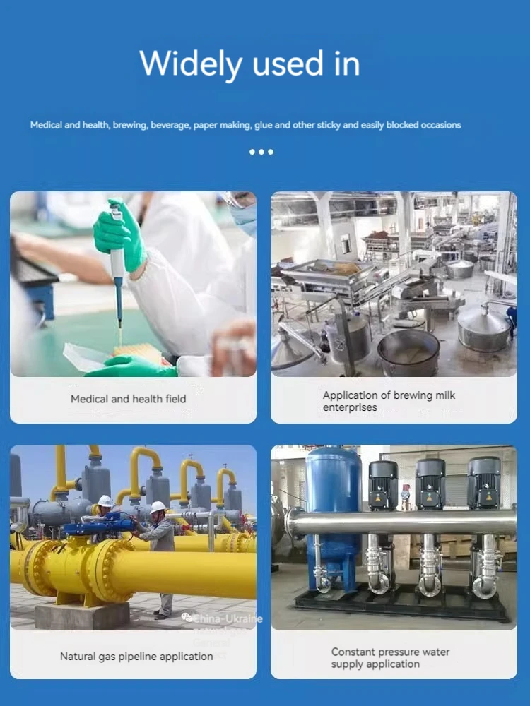 Clamp sanitary pressure transmitter pharmaceutical beer industry 50.5 chuck liquid level sensor 4-20mA