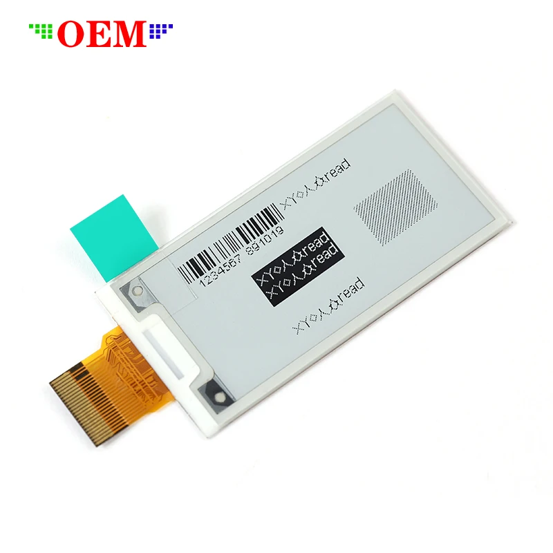 Manufacturer 2.13 inch I2C OTP tft color mini e-paper screen module epaper display for with SPI BS1 MPU On chip display RAM