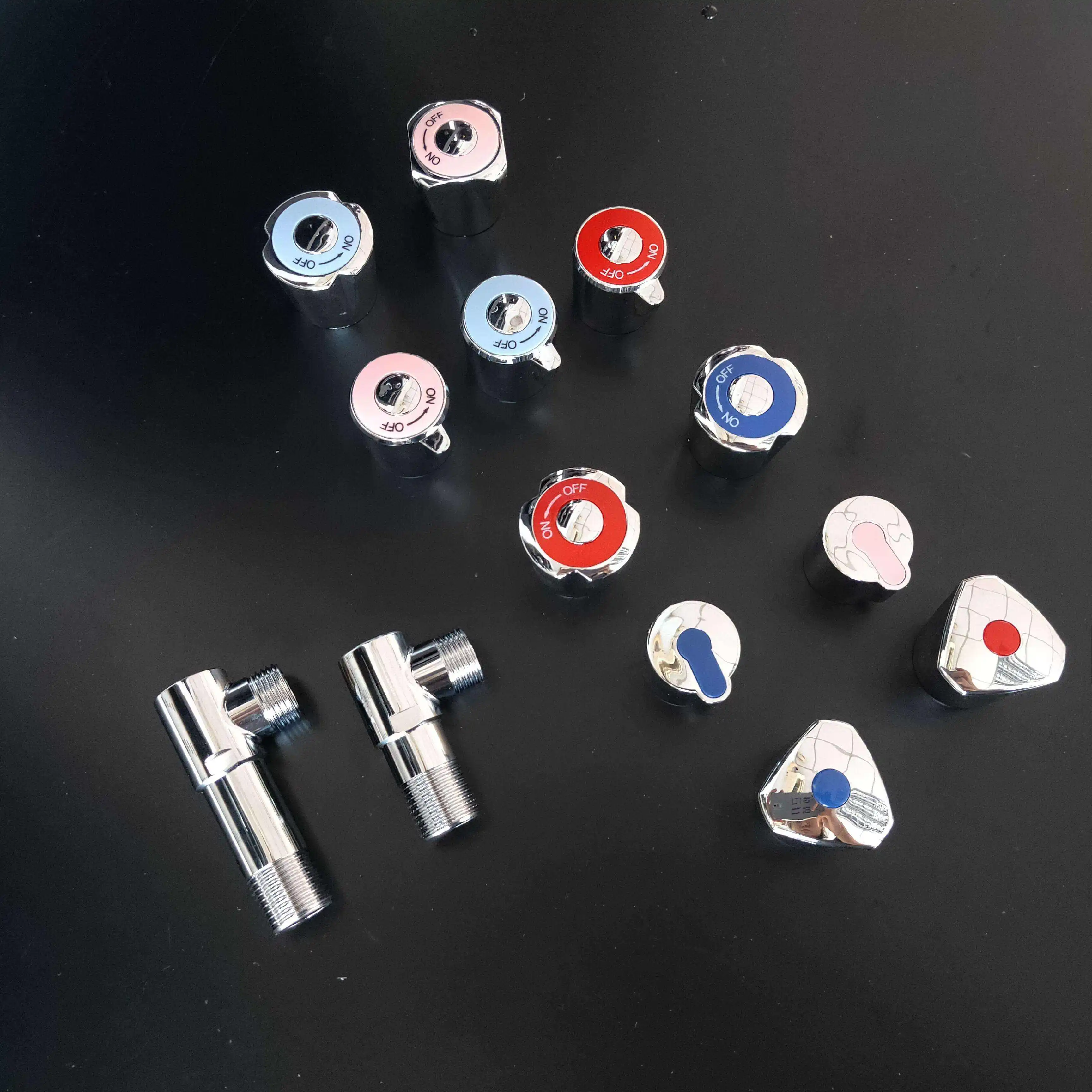 2023 Hot Sale Quality-Assured Angle Stop Brass Bathroom Accessories Wash Basin Angle Valve