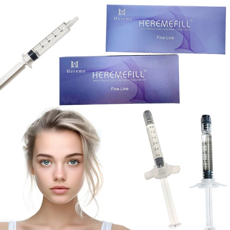 Collagen Injection Ha Filler Dermal Filler Injectable Gel Injection  Hyaluronic Acid Filler For Face