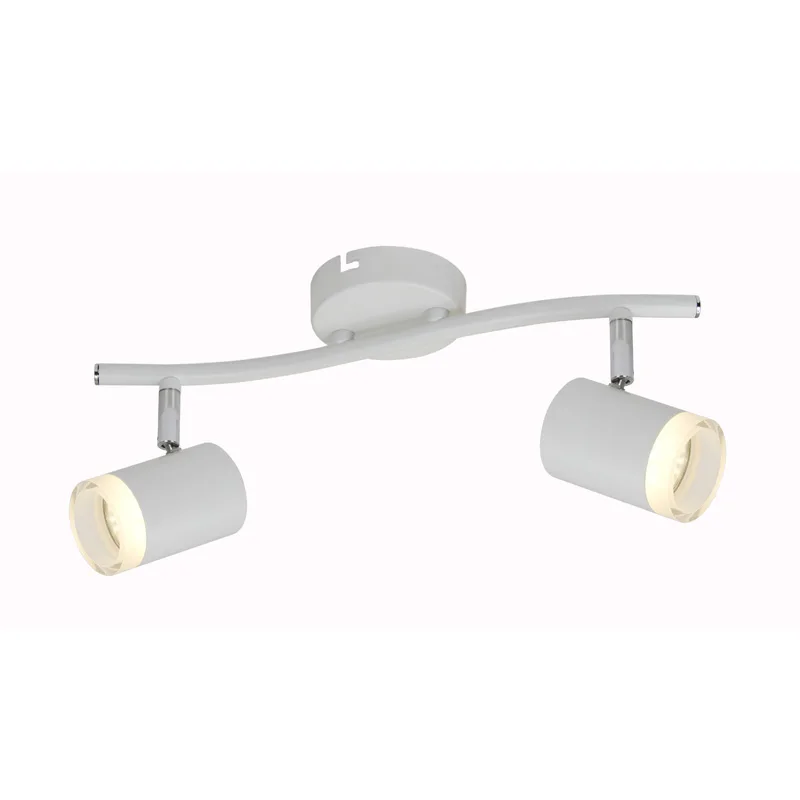 5W High Voltage GU10 Spot Lamp Spotlights Neon Bulbs G9 White or Black Base Onsurface Mounted for Living Room Eaalighting 5-year